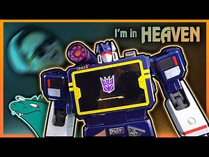 Robosen Transformers SOUNDWAVE Review
