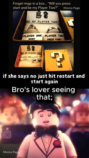 Super Mario engagement special 🤩 #memes