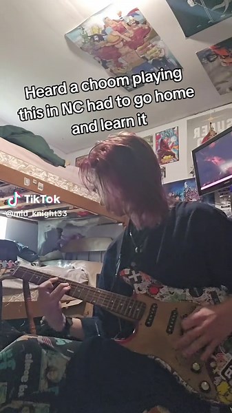 Guitar Tutorial for Cyberpunk 2077 Samurai Song