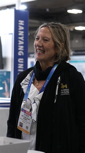 George Mason University is at CES 2026, sharing ideas, research, and innovation with real-world impact. 📍 Visit us in Eureka Park. Booth 61639 | George Mason University Alumni Association