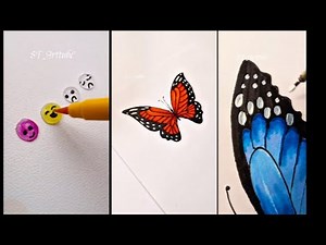 15 Amazing Drawing Hacks That Actually Work 😳 (Satisfying Art Tricks)