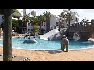 Hotel H10 Rubicon Palace in Playa Blanca, Lanzarote, Spain - 17 September 2017 - 1 October 2017