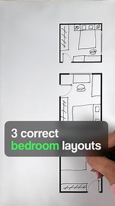 1.3M views · 7.6K reactions | 3 correct bedroom layouts ️ Do you agree with them?  #bedroomdesigns #bedroomdecoration #bedroomdecor #bedroominspo #bedroomideas #bedroominspiration #bedroominterior #Bedroom #BedroomDesign #BedroomIdeas #HomeDecorIdeas #InteriorInspiration #HomeDesignInspo #HomeDecor #HomeDesign #HomeDecoration #InteriorDesign #InteriorDesignIdeas | Planner 5D | Facebook