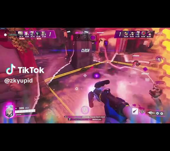 Screaming Moments in Overwatch: Mercy Gameplay