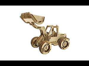 Laserbox case assembly: Forklift