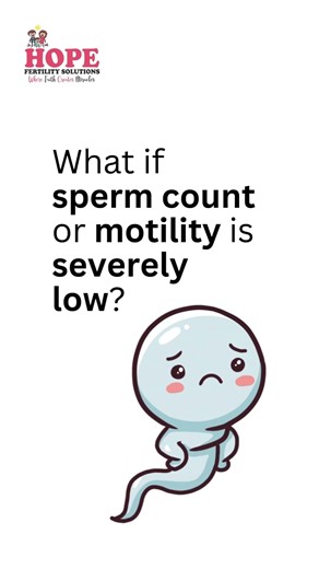 Low Sperm Count? Pregnancy Is Still Possible | Hope Fertility Solutions