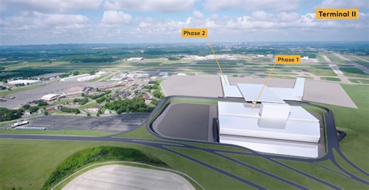 Nashville airport announces plans to double in size with new terminal
