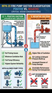 96K views · 786 reactions | Fire Pump Suction Classification of...