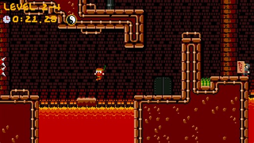 Retro-style platformer Chibi Ninja Shino-kun: Treasure of Demon Tower hitting Nintendo Switch this week