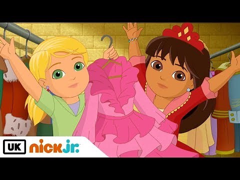 Dora and Friends | Sing Along: Dress Up | Nick Jr. UK