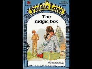 Puddle Lane The Magic Box Ladybird 1985