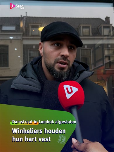 De Damstraat Zuid is vanaf vandaag dicht voor auto’s. Er wordt gewerkt aan water gas- en warmteleidingen en dat duurt tot eind oktober. Sommige ondernemers zijn daar niet zo blij mee. #030 #foryoupagee #lombok #underconstruction #utrecht @damnlicious.nl