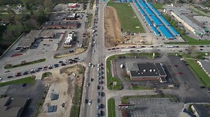 70K views · 182 reactions | Things are changing in the southside of Indianapolis, let's show you what we're up to! In conjunction with I-69 Finish Line, this Displaced Left Turn (DLT) will help with congestion in the U.S. 31 and Thompson Rd intersection. Check out the video below to see how this DLT will function! | Indiana Department of Transportation: East Central | Facebook