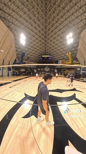 POV Micah Goss Volleyball Setter Libero Haikyuu Scene