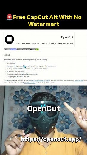 Free CapCut Alternative 🚀