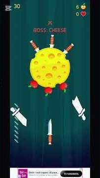 Last Knife Hit! Can You Stick the Final Knife? 🔪🪵