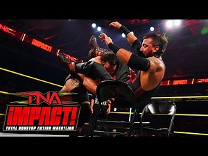Maclin, Warner and Something Go To WAR Over International Title | TNA iMPACT! July 10, 2025