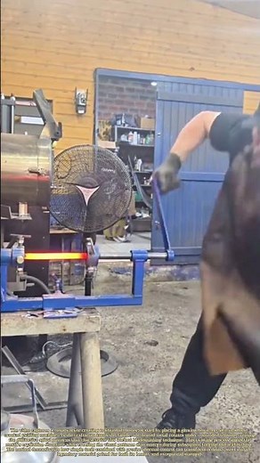 Twisting Fire: The Art of Hand-Forged Damascus Steel