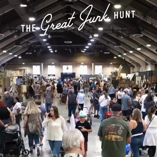 Y'all, San Antonio! 🎉 We're bringin' the best of vintage and home goods to our hometown on Sept. 12-13! Live music & local treasures await - grab your tickets today for a weekend like no other in SA! #SATXevents | The Great Junk Hunt