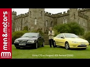 Volvo C70 vs Peugeot 406 Review (2000)