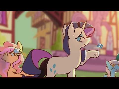 What If Rainbow Dash Survived | CUPCAKES AU | My Little Pony Fan Comic