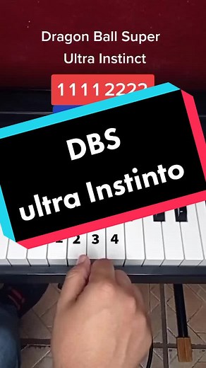 Ultra Instinct Piano Tutorial for Dragon Ball Super Fans