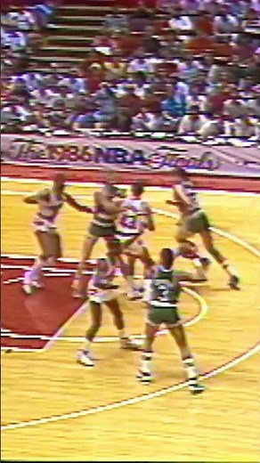 Larry Bird Highlights - 1986 NBA Finals Game 3 - Boston Celtics vs Houston Rockets