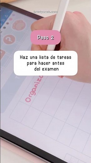Cómo planificar un examen en minutos ⏰ Agenda digital estudiantes