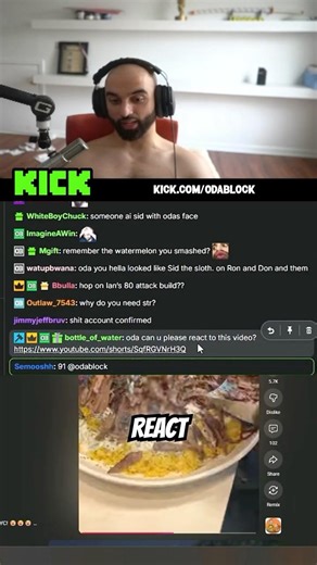 Odablock took the bait again... 😲 #osrs #runescape