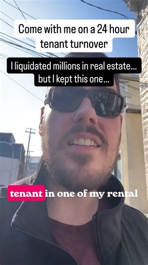 Andrew Owlett | I liquidated millions of dollars in real estate… but this 600 sq ft Baltimore townhome still hits different. This was my first rental. My... | Instagram