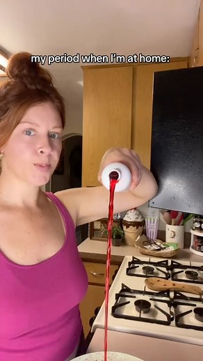 14K views · 98K reactions | I swear, it knows when I have to run around and do work  #funny #relatable #reels #periods #periodsbelike #timeofthemonth #humor #heavyflow #working #foryou #fyp #fypシ | Jess Rodenz | Facebook