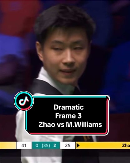 Zhao Xin Tong Dominates Mark Williams in Snooker Final