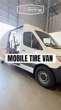 MOBILE TIRE VAN