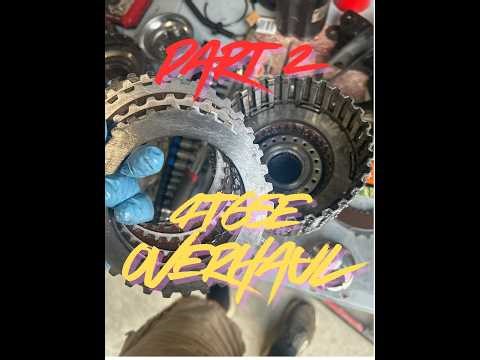 How to repair or overhaul a 4T65E Transmission