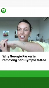 "Every time I looked at it, I was reminded of something that I didn't achieve." ❤️ 🏑🇦🇺 Former Hockeyroos star Georgie Parker opens up on why she’s in the process of removing her Olympic tattoo, and life after sport. Keep up with all the latest sport news and analysis on the ABC listen app: ab.co/ABCListenApp | ABC Sport