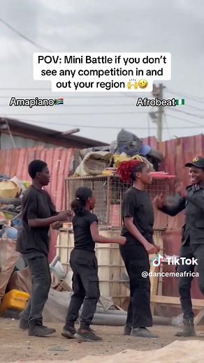 African Dance Battle: Afrobeat vs Amapiano