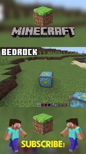 Part..93...Java vs Bedrock–🏆The BIG Differences Explained! #minecraft