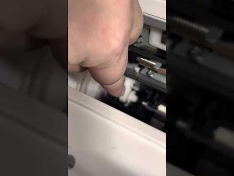 How to fix an ET15000 error code 000031 paper Jam, screeching, belt rattle.