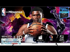 Hisense 100-Inch Class U8 Series Mini-LED ULED 4K UHD Google Smart TV Review