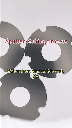 Sputter etching process#etching #metaletching #metaletchingchemical