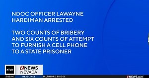 Former Nevada Department of Corrections Officer Arrested