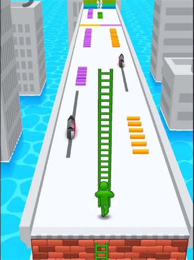 Ladder Master Runner Level 81 Gameplay