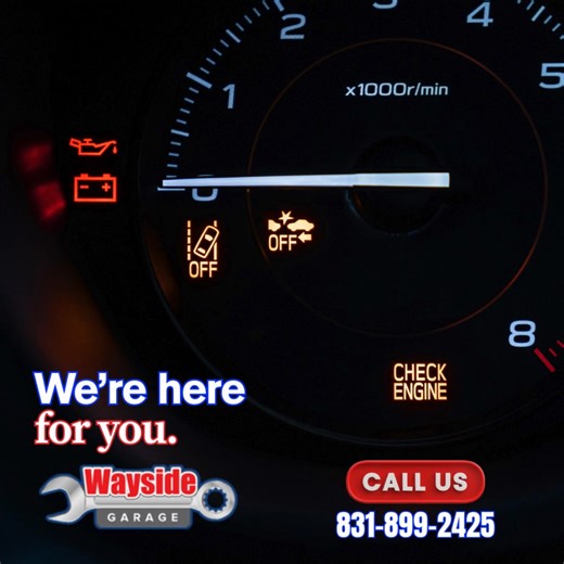 🛑 Check Engine Light On? Seeing Code PO430? That could mean your catalytic converter isn’t doing its job—but don’t jump to conclusions! Let our certified techs run a full diagnostic and get you back on the road with confidence. 💡 📍 Seaside, CA | 📞 (831) 899-1231 🔧 waysidegarage.com/schedule #CheckEngineLight #PO430 #CarDiagnostics #VehicleService #CarMaintenance #CatalyticConverter #WaysideGarage #CertifiedTechnicians #AutoService #ProfessionalService | Wayside Garage