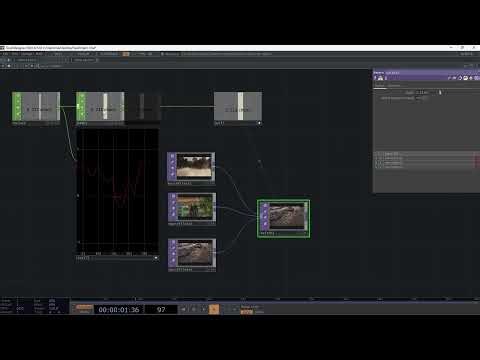Switching between video/audio sources in TouchDesigner