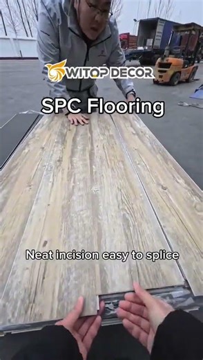 Indoor Click- lock Flooring