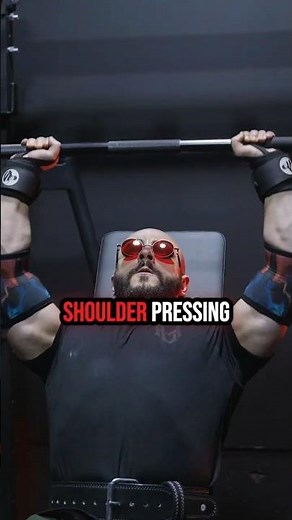 Improve Your Seated Overhead Press!
