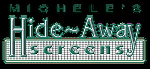 Retractable Screens - Electric Roll-Up Screens - Awnings - Michele's Hide-Away Screens & Awnings