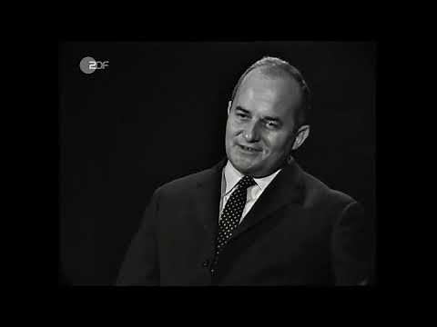Günter Gaus im Gespräch mit Rainer Barzel (1965)
