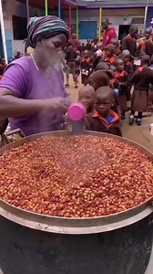7K views · 148 reactions | Kenyan traditional meal of maize and legumes with some spices mixed and boiled together. The maize and beans are mixed in a sufuria, a type of pot. Water is then added, and the mixture is boiled until the food is cooked and ready to eat. | Good Home Cookin | Facebook