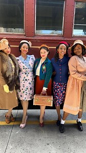3.4M views · 164 reactions | meet Johnnie Mae, Bernice, Lena, Dolores and Elaine in The Six Triple Eight on Netflix today 殺麟 @netflix @tylerperry @strongblacklead | Sarah Jeffery | Facebook